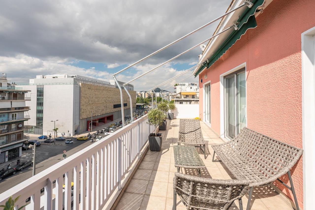 Traveler'S Dream 4 Brdm Renovated Penthouse Apartment Athena Bagian luar foto